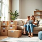Professional clean featured image representing things you need to do when moving house for article "Things You Need to Do When Moving House: Ultimate Checklist"