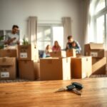 Professional clean featured image representing what to do when moving into a new house for article "What to Do When Moving Into a New House: 2026 Checklist"