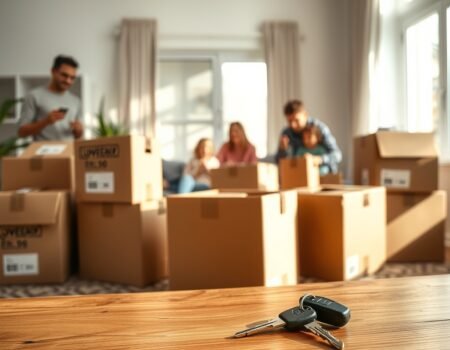 Professional clean featured image representing what to do when moving into a new house for article "What to Do When Moving Into a New House: 2026 Checklist"